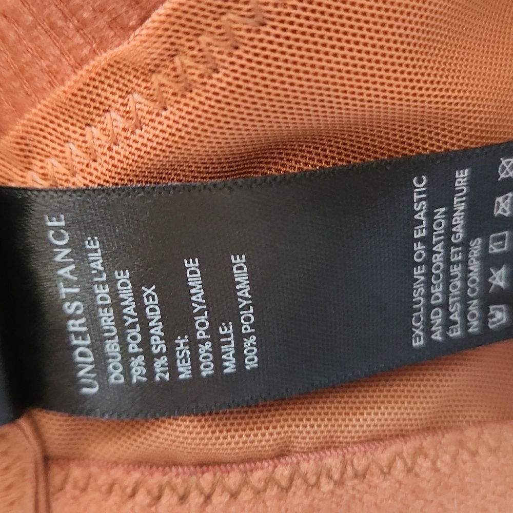 Understance flexwire t-shirt bra in teddy brown, size 44D - Picture 7 of 7
